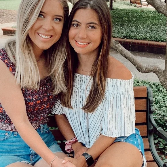 Kimchi Blue off shoulder striped blouse - Picture 1 of 6